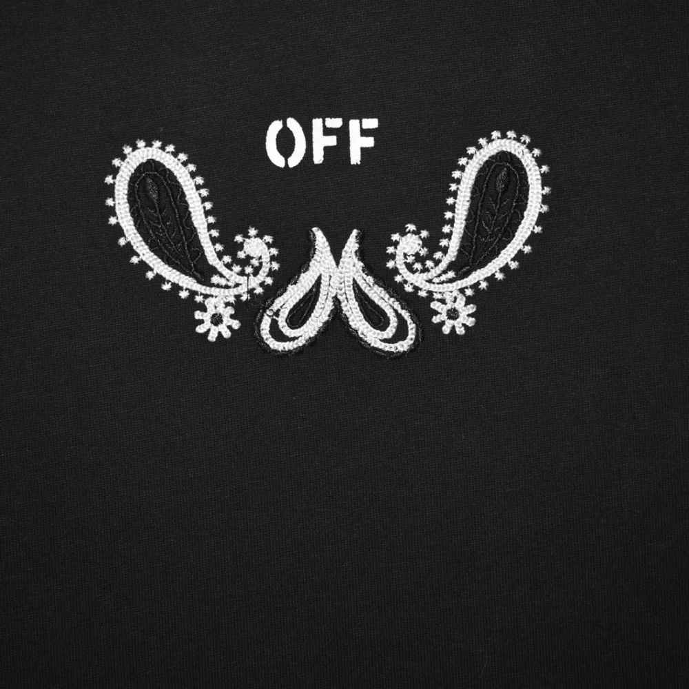 Off-White Black Premium Quality T-shirt-3