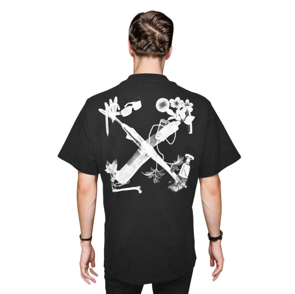 Off-White Black Premium Quality T-shirt-1