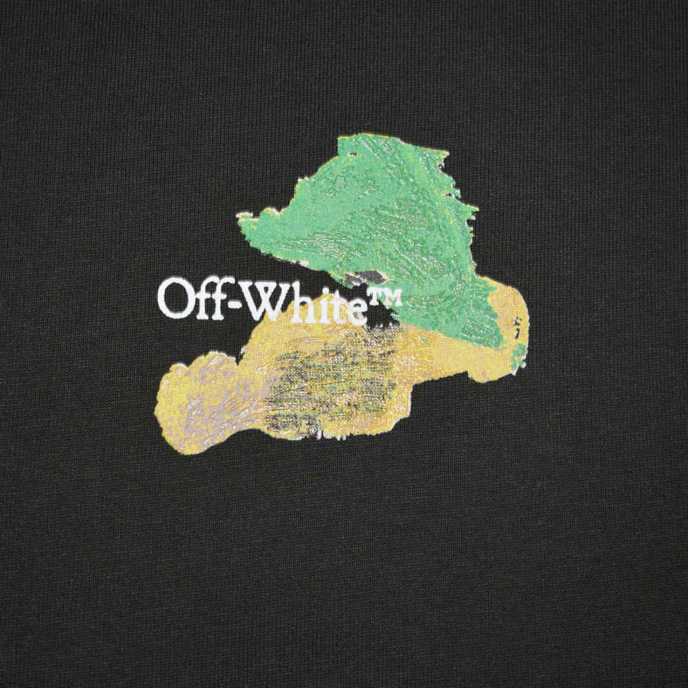 Off-White Black Premium Quality T-shirt-3