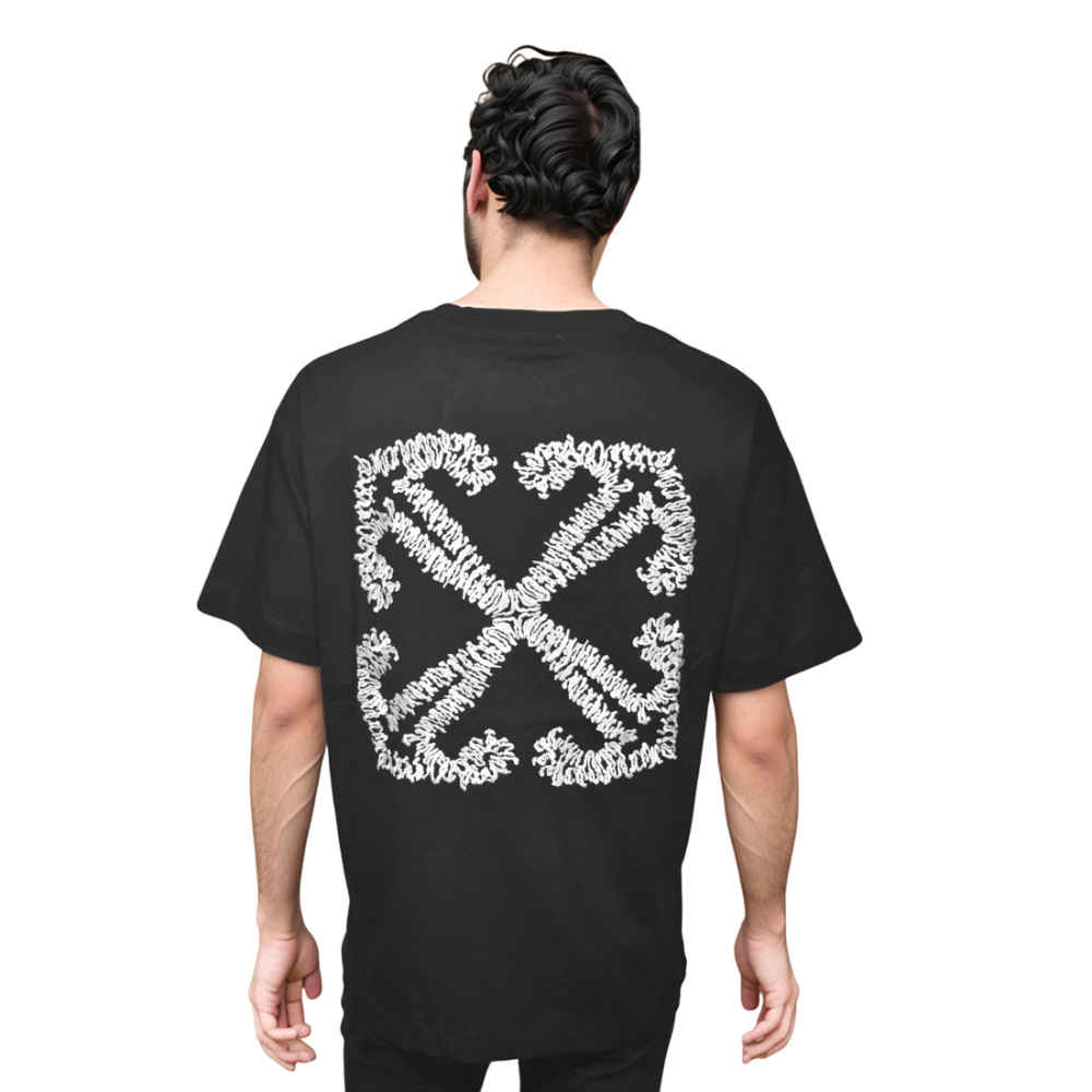 Off-White Black Premium Quality T-shirt-1