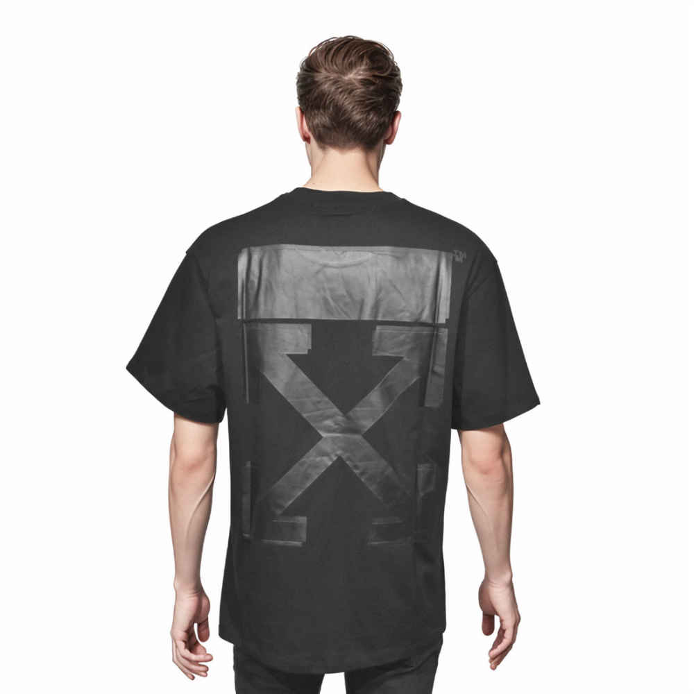 Off-White Black Premium Quality T-shirt-1