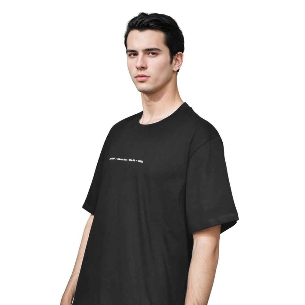 Off-White Black Premium Quality T-shirt-2