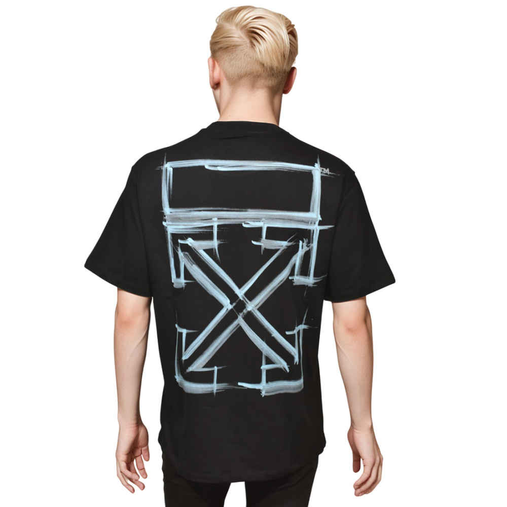 Off-White Black Premium Quality T-shirt-1