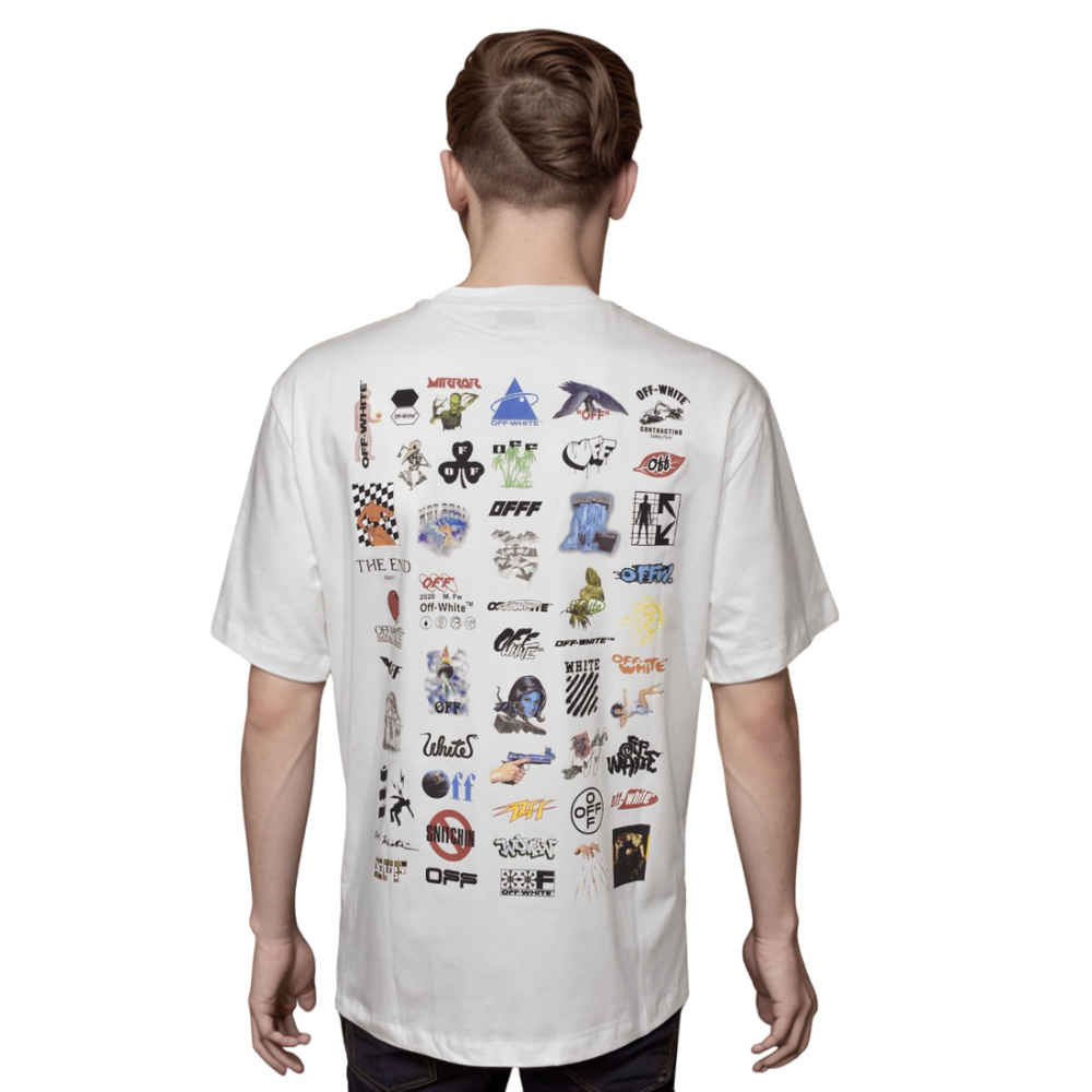 Off-White White Premium Quality T-shirt-1