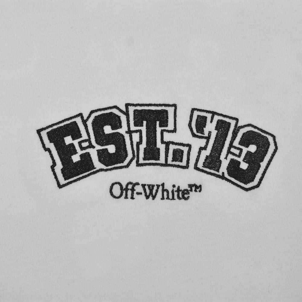 Off-White White Premium Quality T-shirt-3