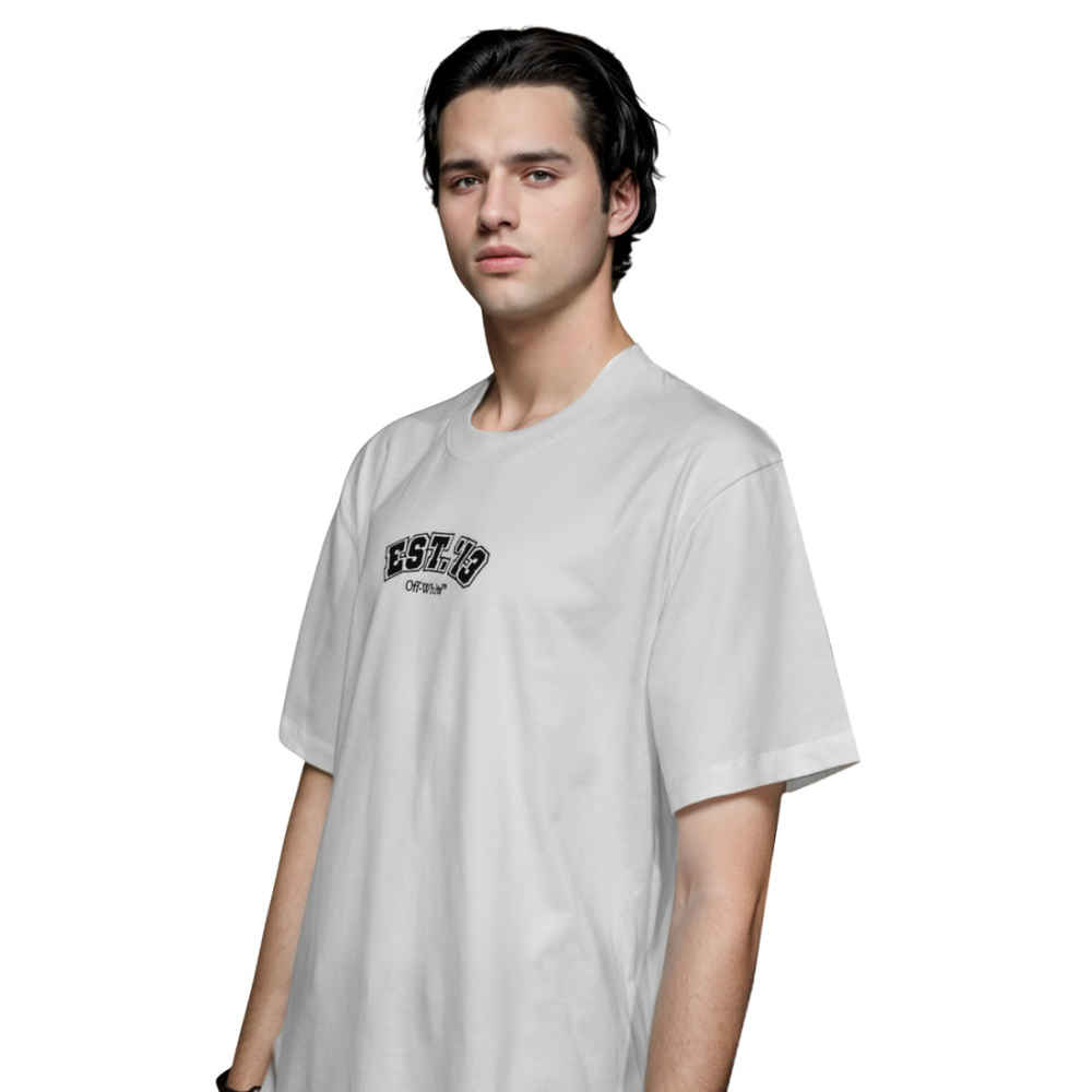 Off-White White Premium Quality T-shirt-2