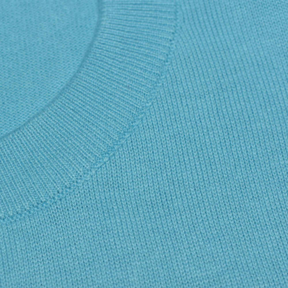 Louis Vuitton Sky Blue Premium Quality T-shirt-4