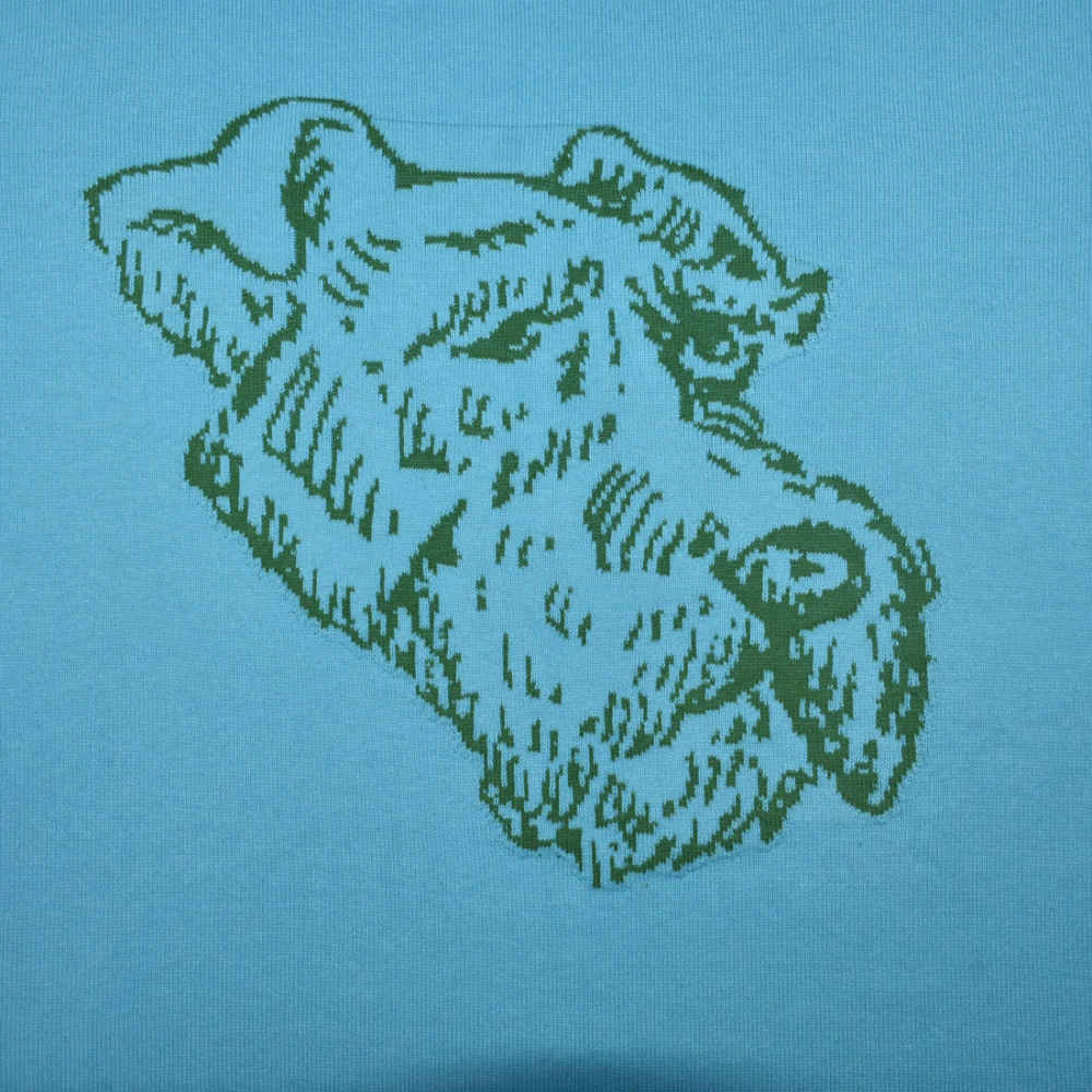 Louis Vuitton Sky Blue Premium Quality T-shirt-3