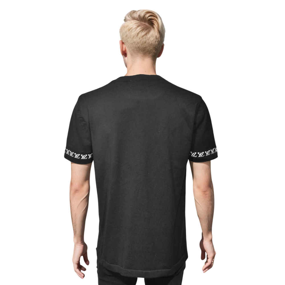 Louis Vuitton Black Premium Quality T-shirt-1