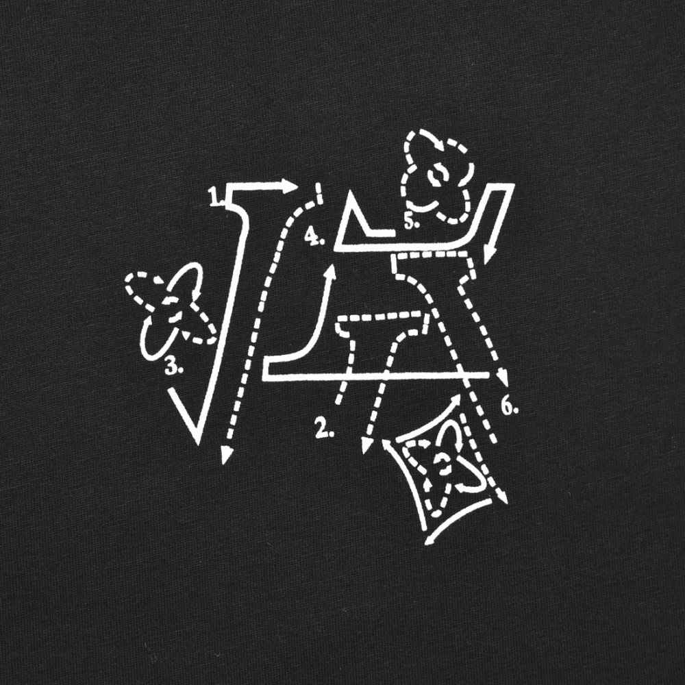 Louis Vuitton Black Premium Quality T-shirt-3