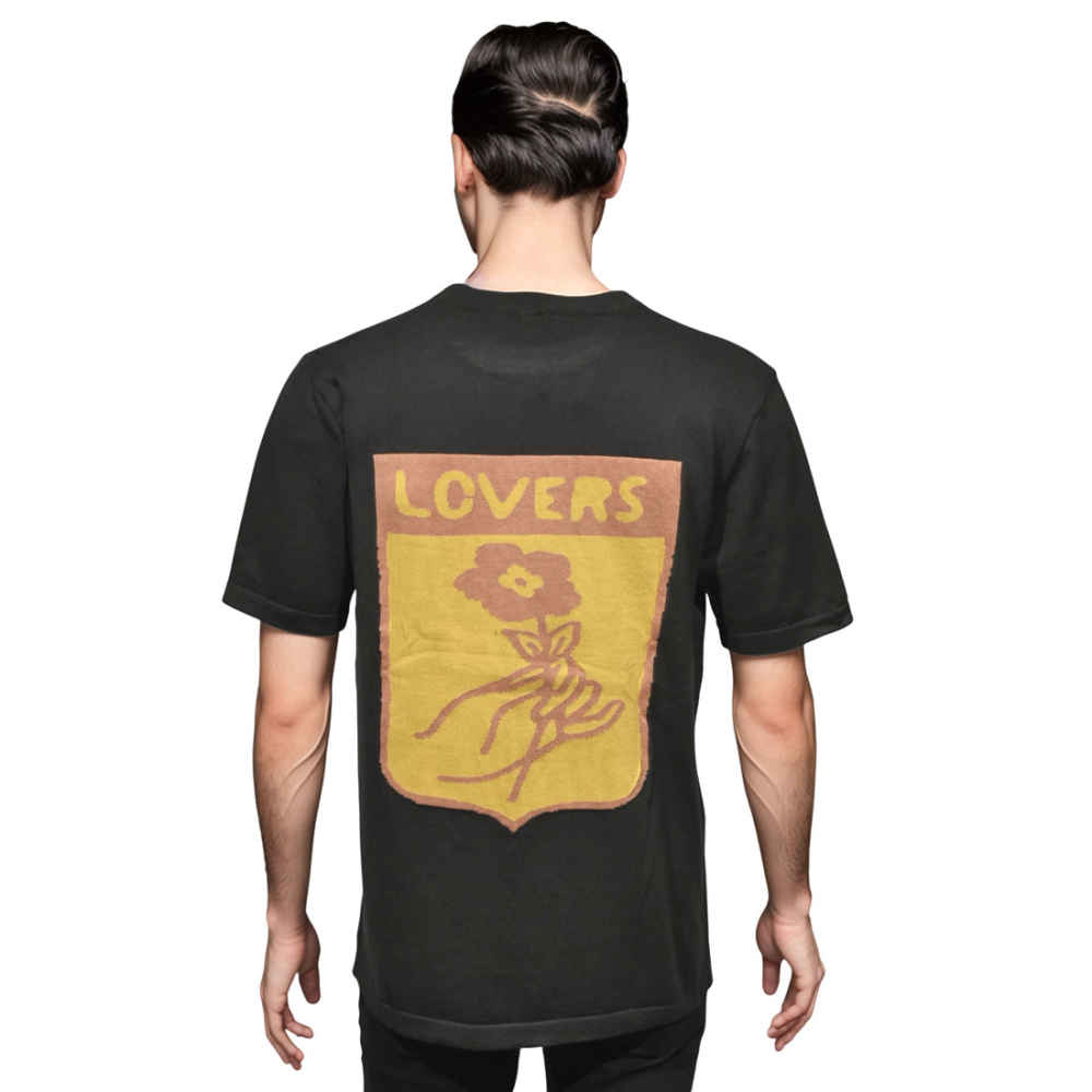 Louis Vuitton Brown Premium Quality T-shirt-1