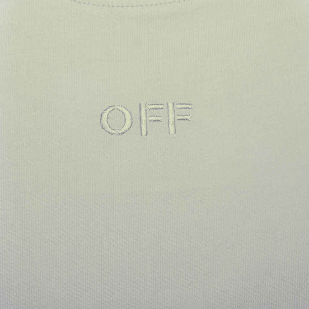 Off-White Cream Premium Quality T-shirt-3