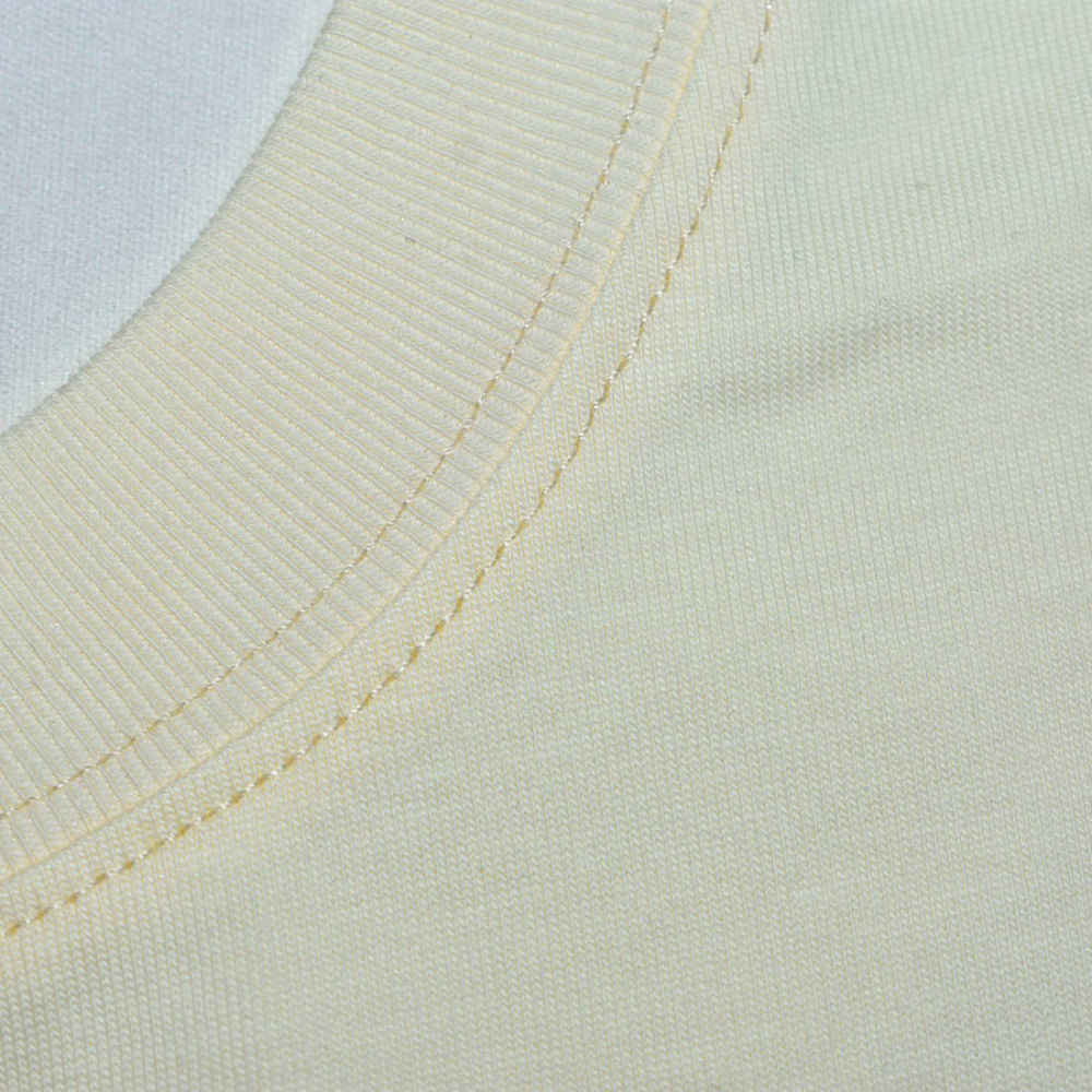 Off-White Cream Premium Quality T-shirt-4