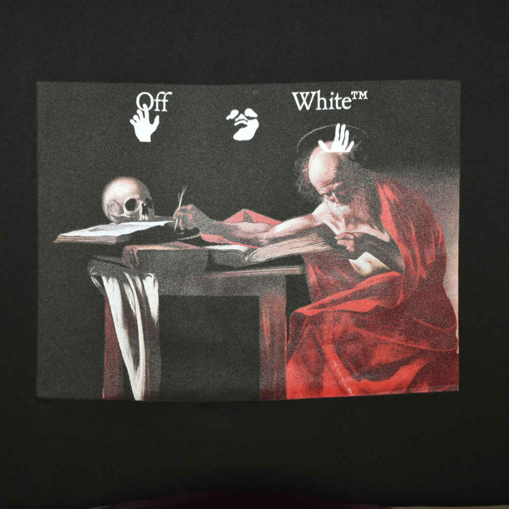 Off-White Black Premium Quality T-shirt-3