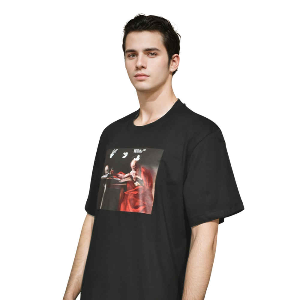 Off-White Black Premium Quality T-shirt-2
