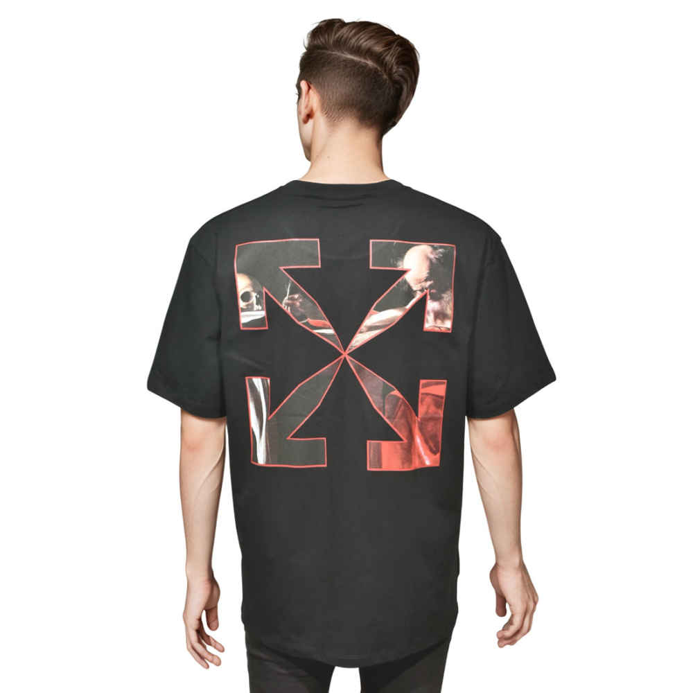 Off-White Black Premium Quality T-shirt-1