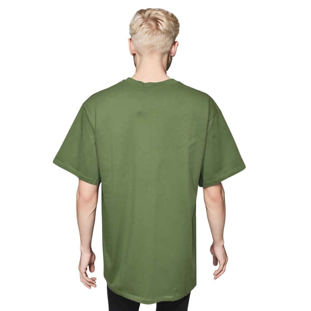 Gucci The North Face Green Premium Quality T-shirt-1