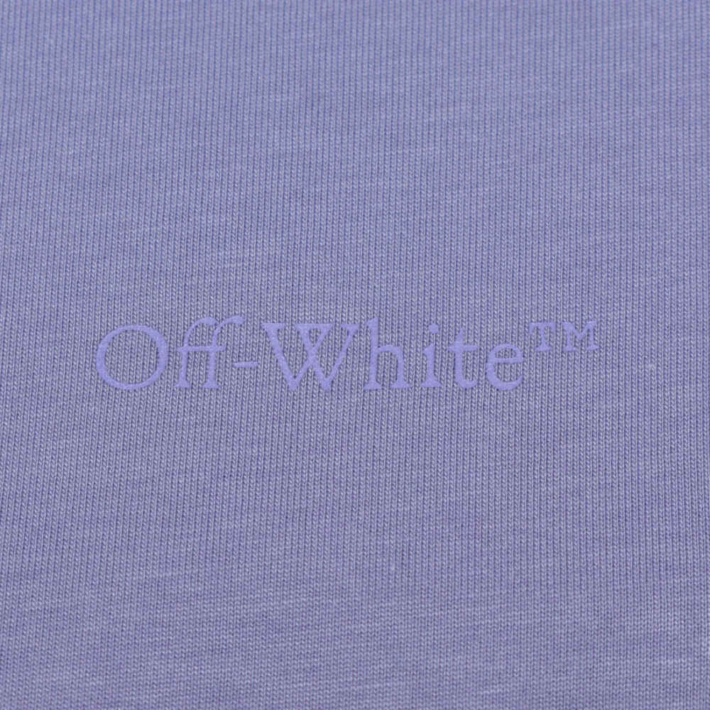 Off-White Purple Premium Quality T-Shirt-3