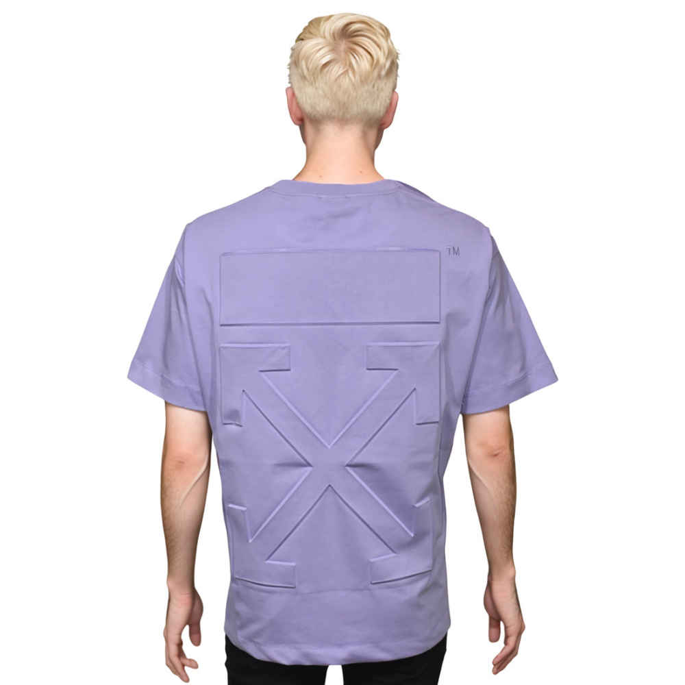 Off-White Purple Premium Quality T-Shirt-1
