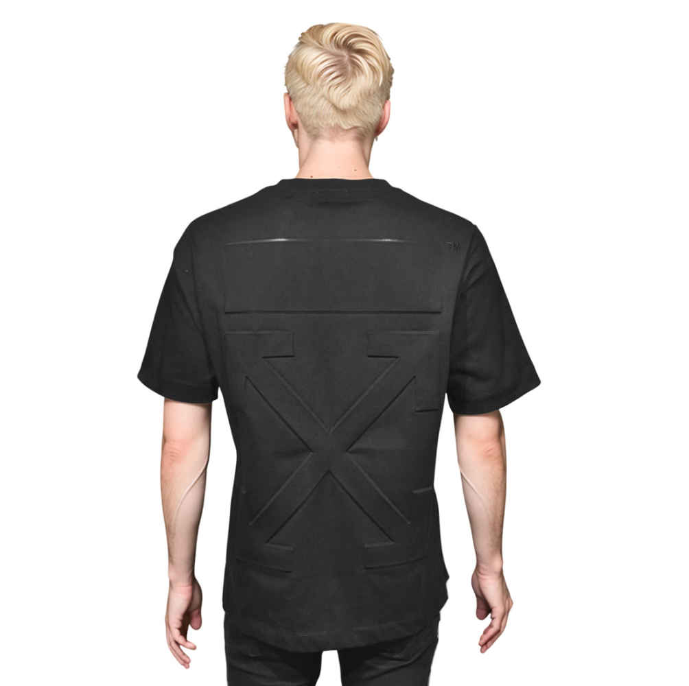 Off-White Black Premium Quality T-Shirt-1