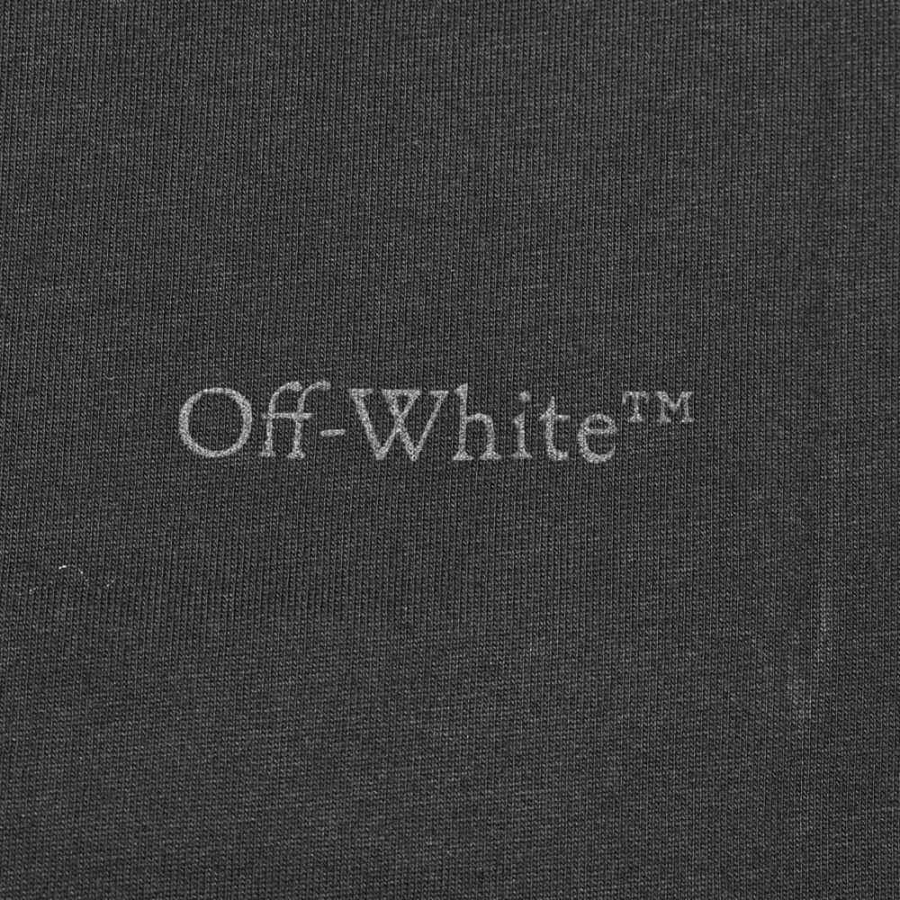 Off-White Black Premium Quality T-Shirt-3