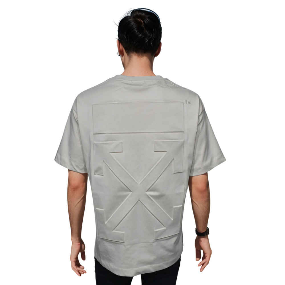 Off-White Cream Premium Quality T-Shirt-1