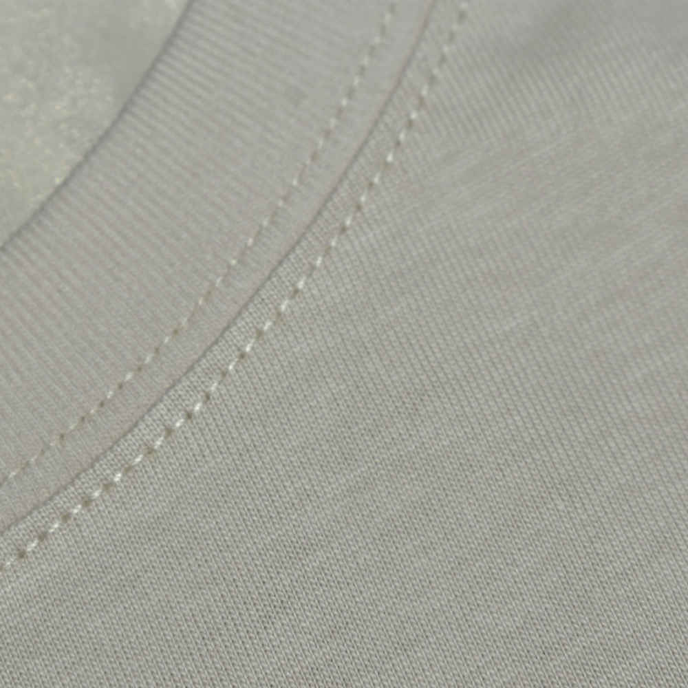 Off-White Cream Premium Quality T-Shirt-4