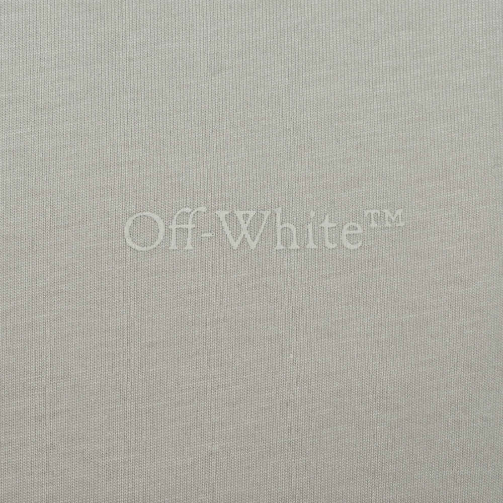 Off-White Cream Premium Quality T-Shirt-3