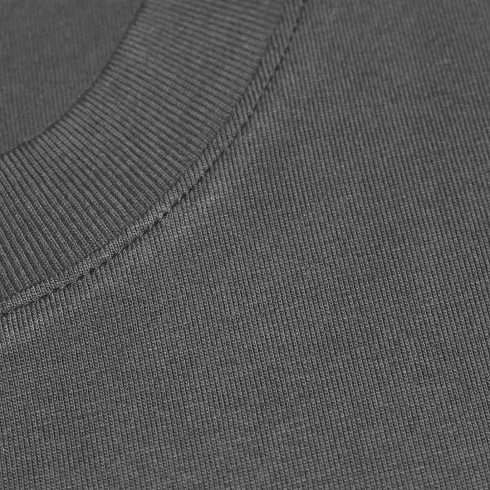 Off-White Dark Grey Premium Quality T-Shirt-4