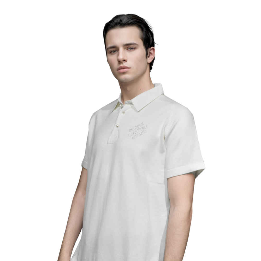Louis Vuitton White Premium Quality T-shirt-2