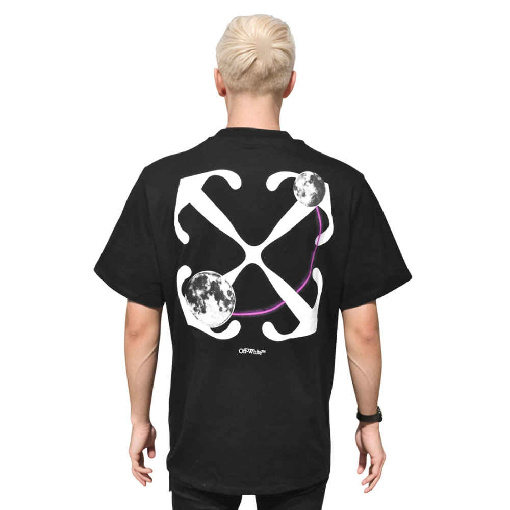 Off-White Black Premium Quality T-shirt-1