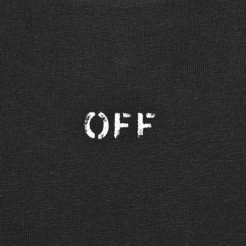 Off-White Black Premium Quality T-shirt-3