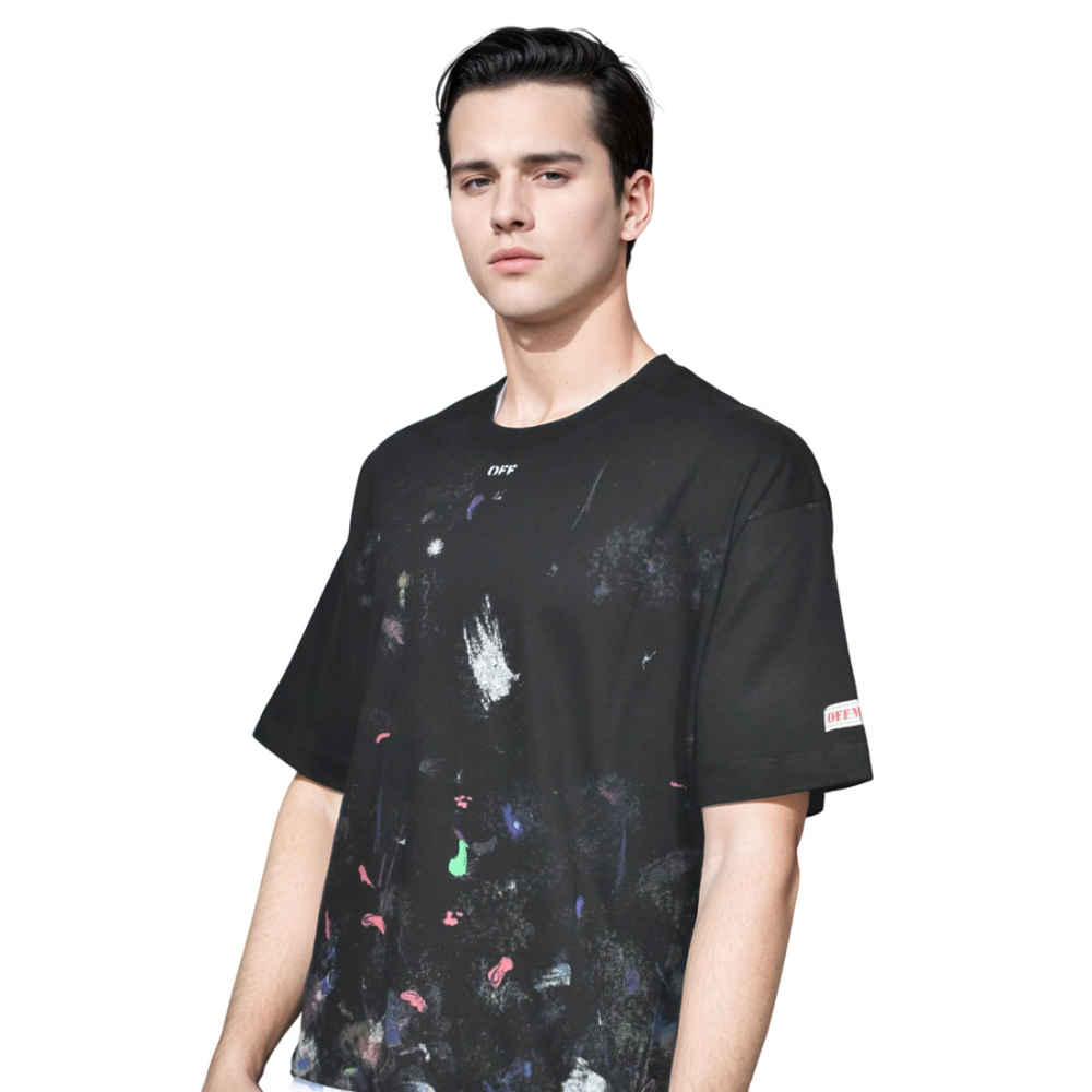 Off-White Black Premium Quality T-shirt-2