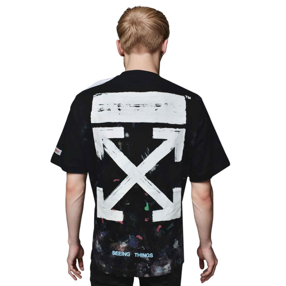 Off-White Black Premium Quality T-shirt-1