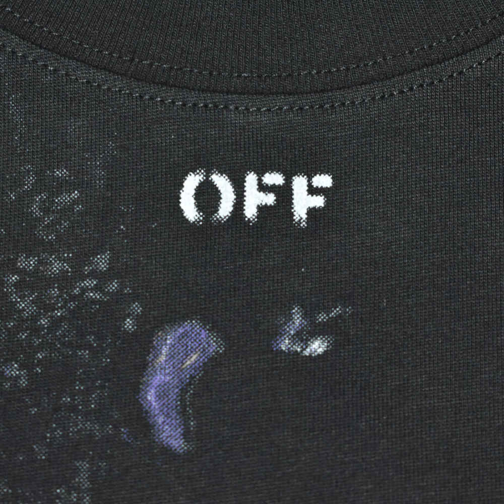 Off-White Black Premium Quality T-shirt-3