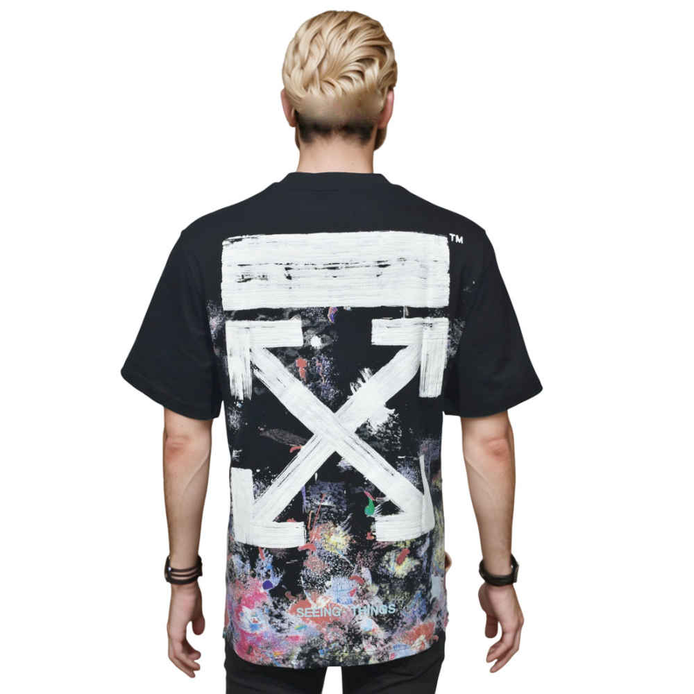 Off-White Black Premium Quality T-shirt-1