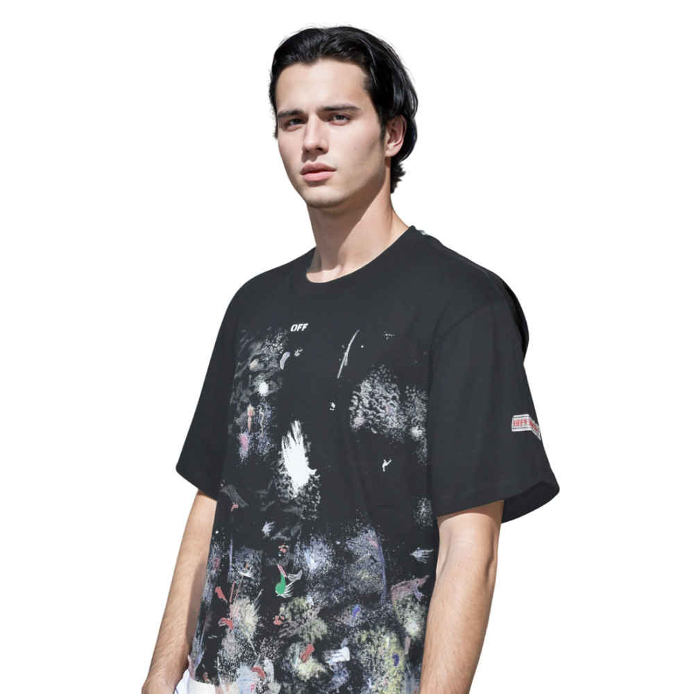 Off-White Black Premium Quality T-shirt-2