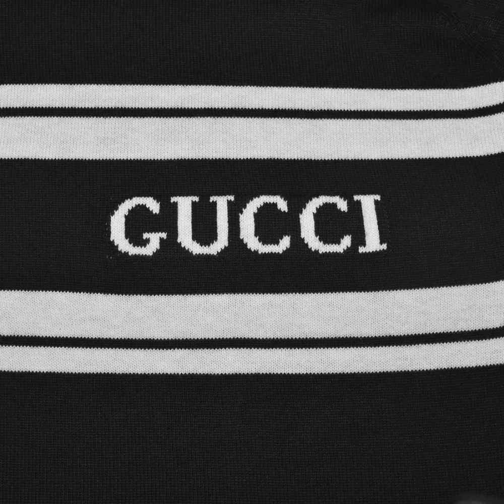 Gucci Black Premium Quality T-shirt-3