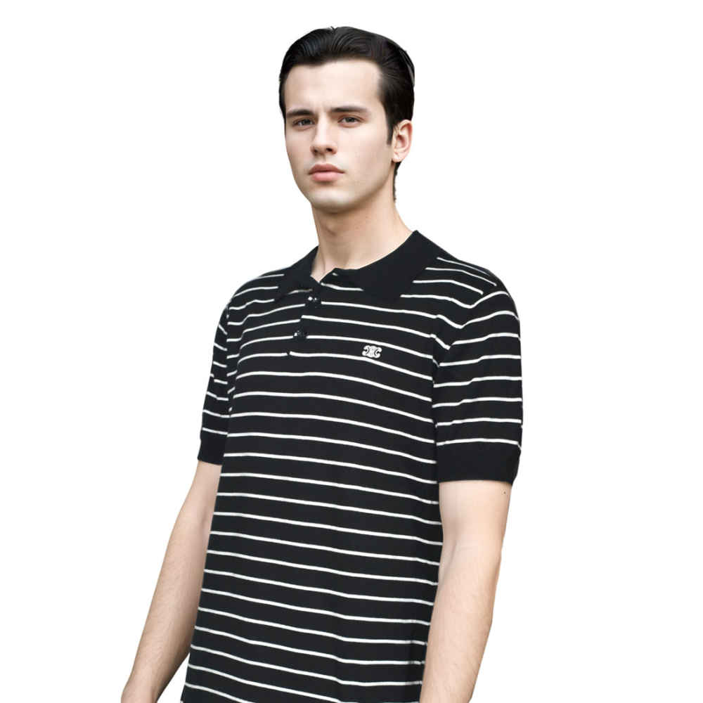 Celine Black Premium Quality T-shirt-2