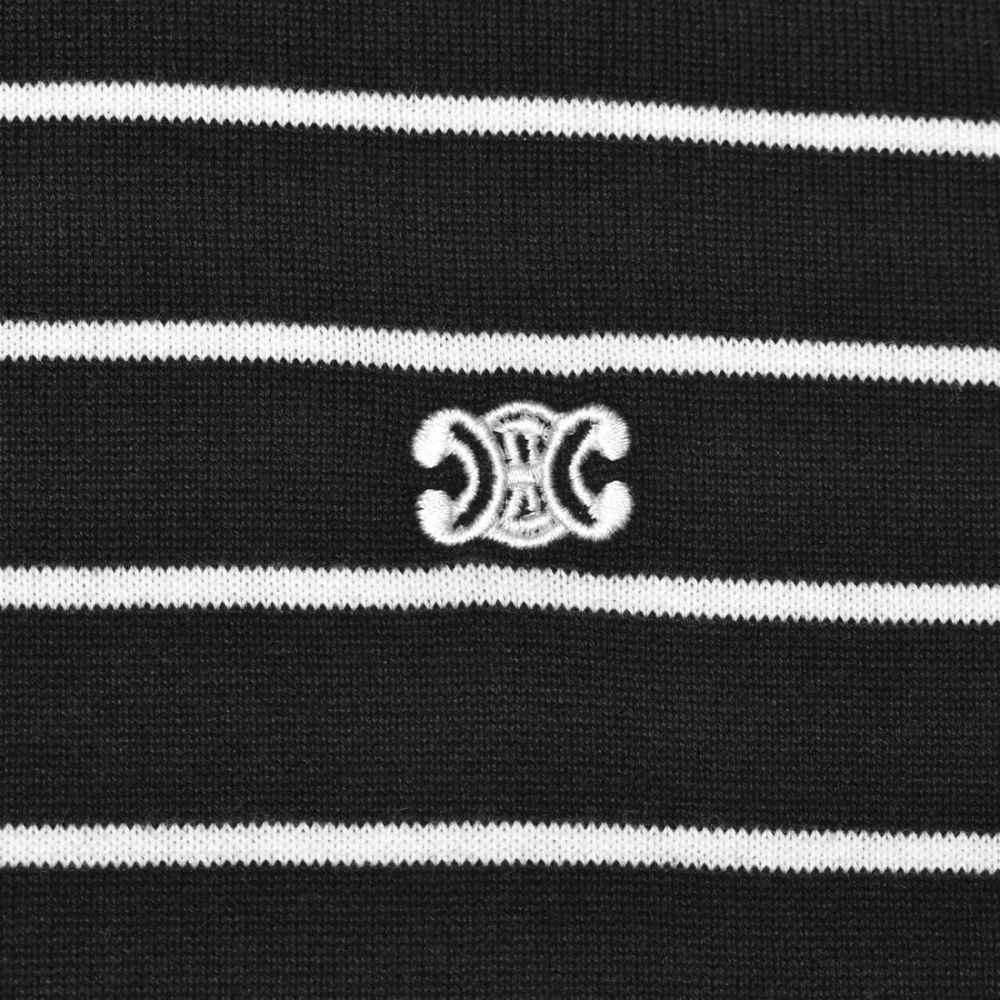 Celine Black Premium Quality T-shirt-3