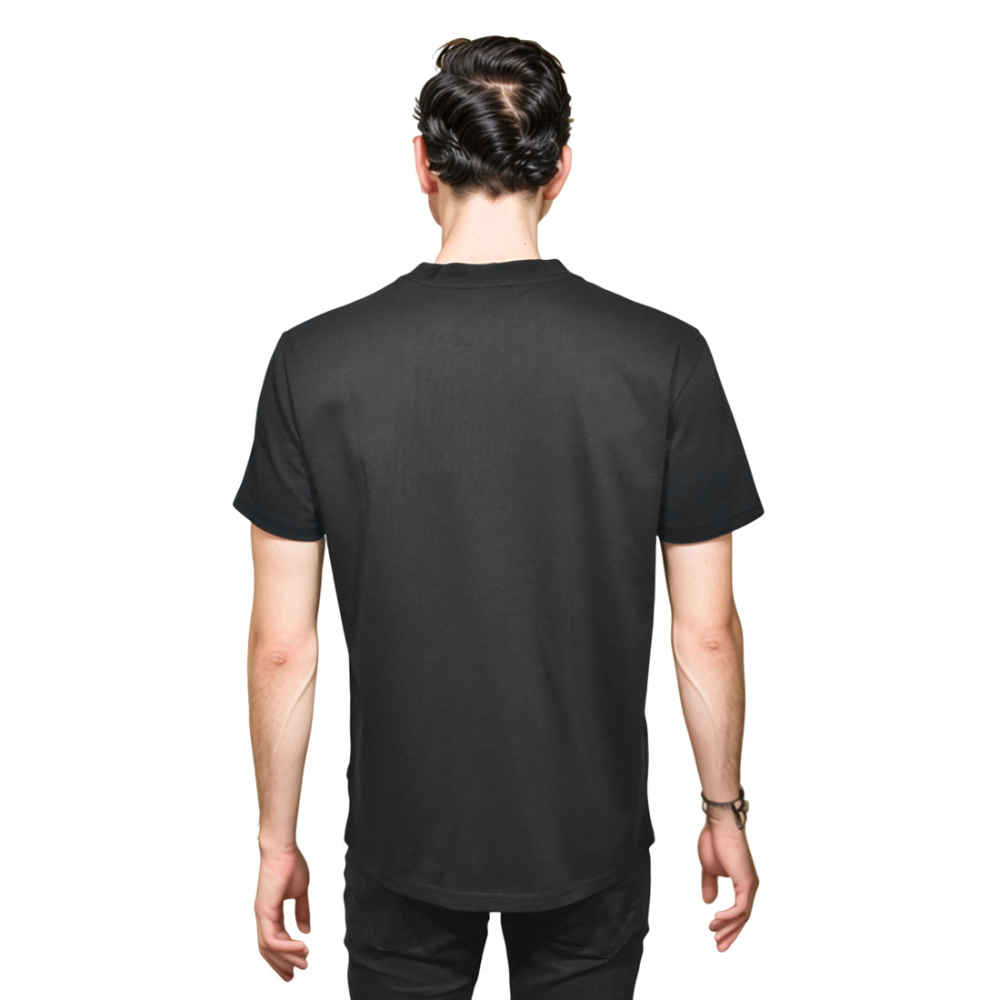 Prada Black Premium Quality T-shirt-2