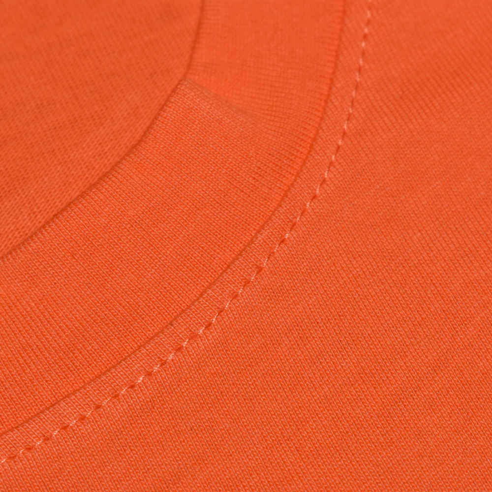 Prada Orange Premium Quality T-shirt-4