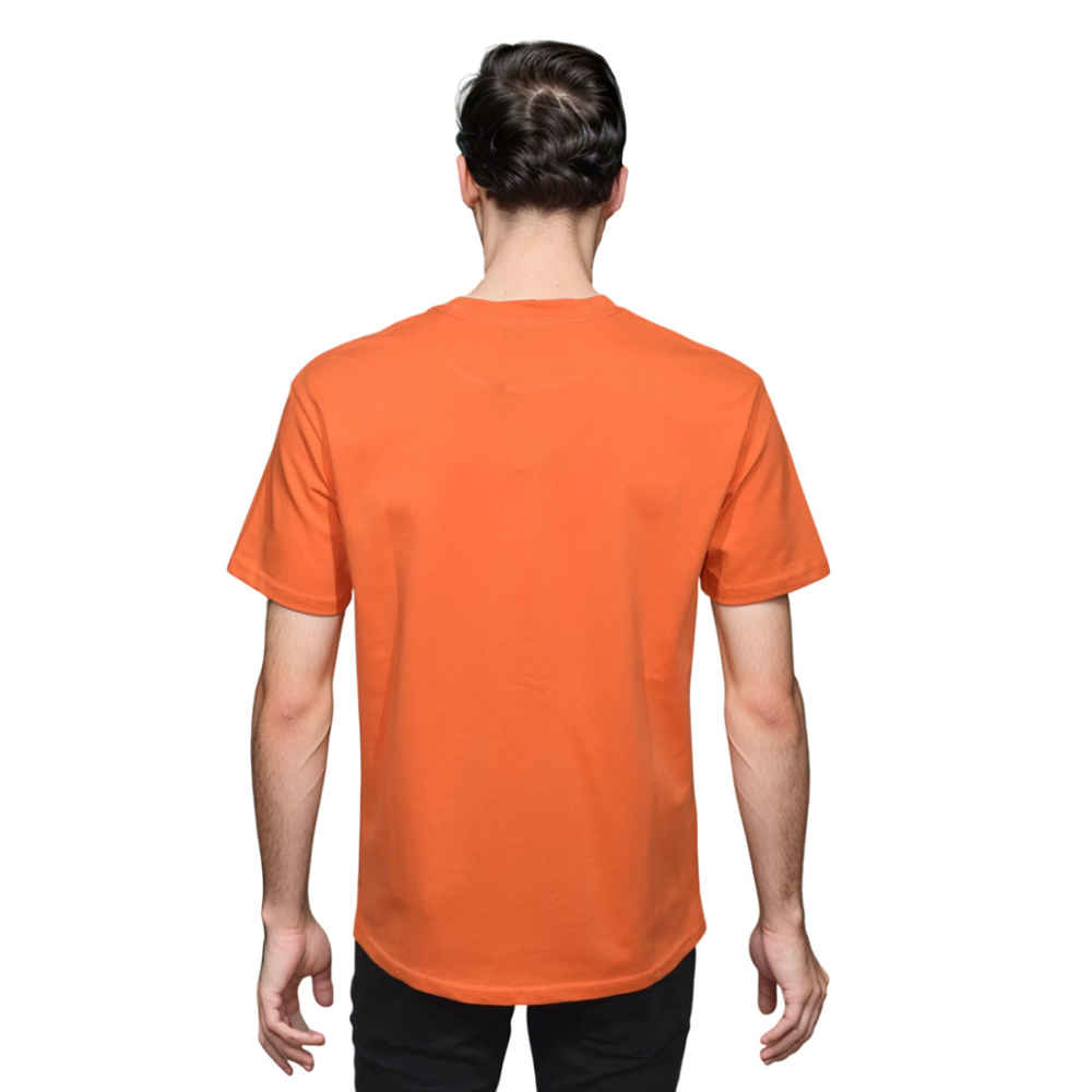 Prada Orange Premium Quality T-shirt-1