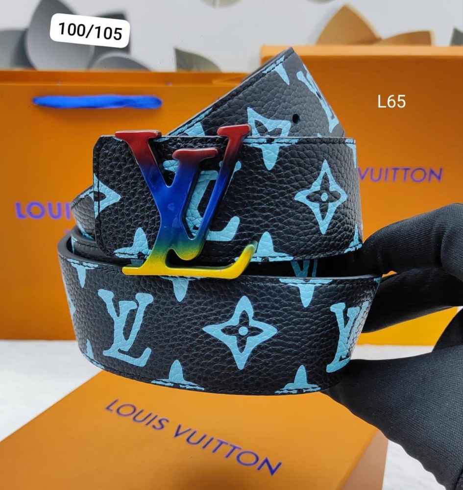 Louis Vuitton Multi Premium Quality Leather Belt-thumb-0