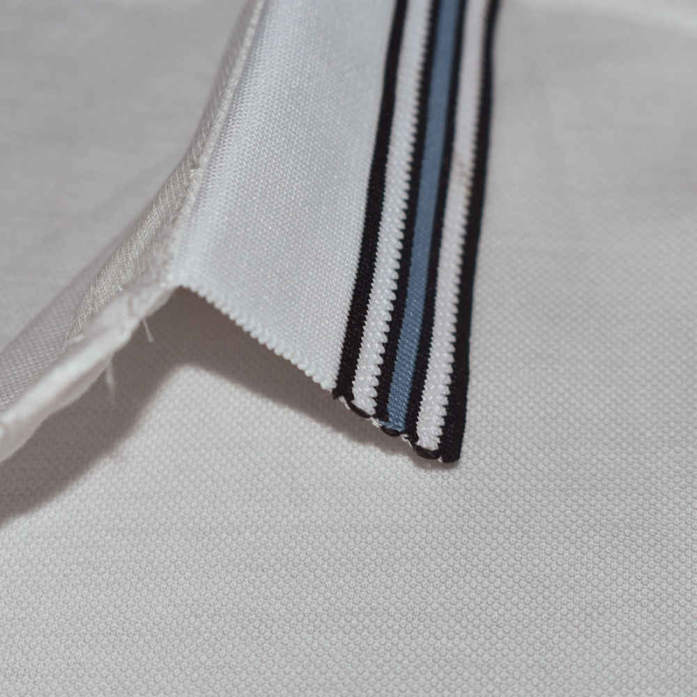 Burberry Embroidered logo White  Premium Quality Polo T-shirt-5