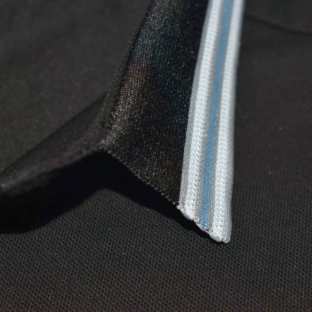 Burberry Embroidered logo Black Premium Quality Polo T-shirt-thumb-5