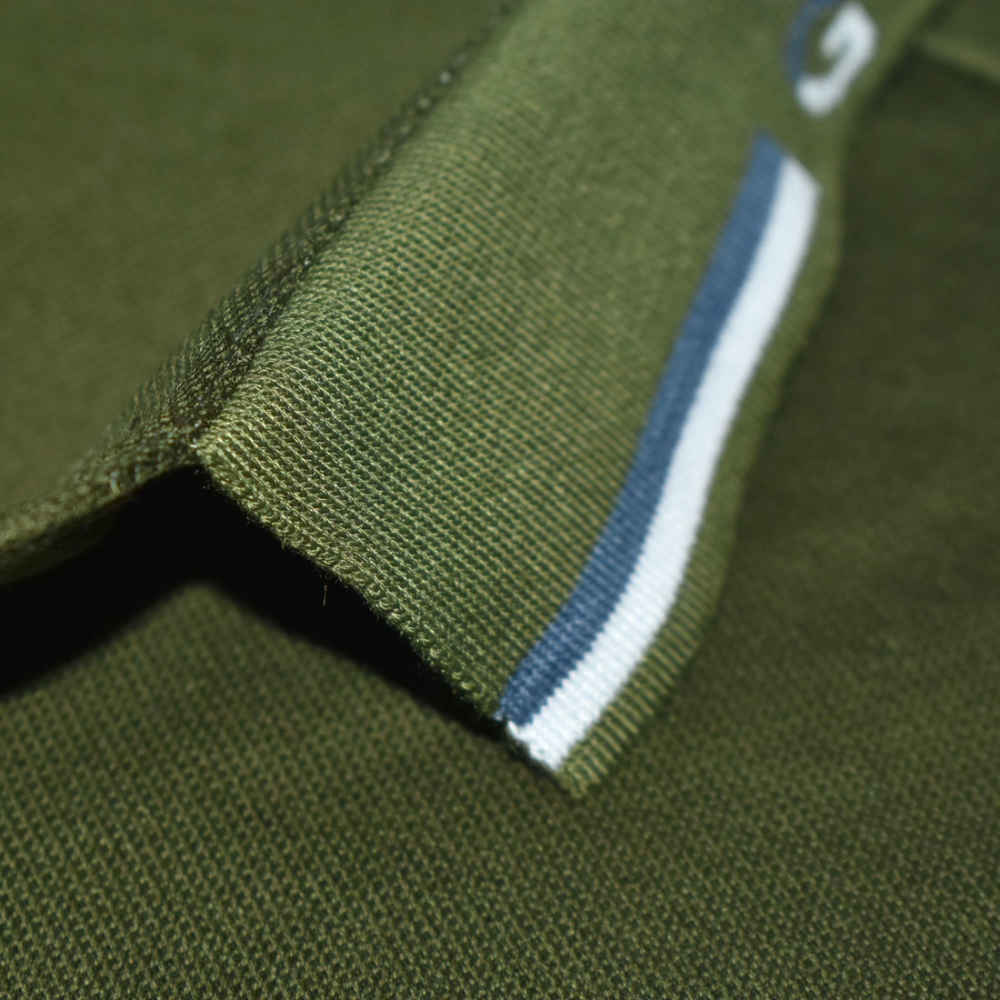 Giorgio Armani Embossed Logo Green Premium T-shirt-4