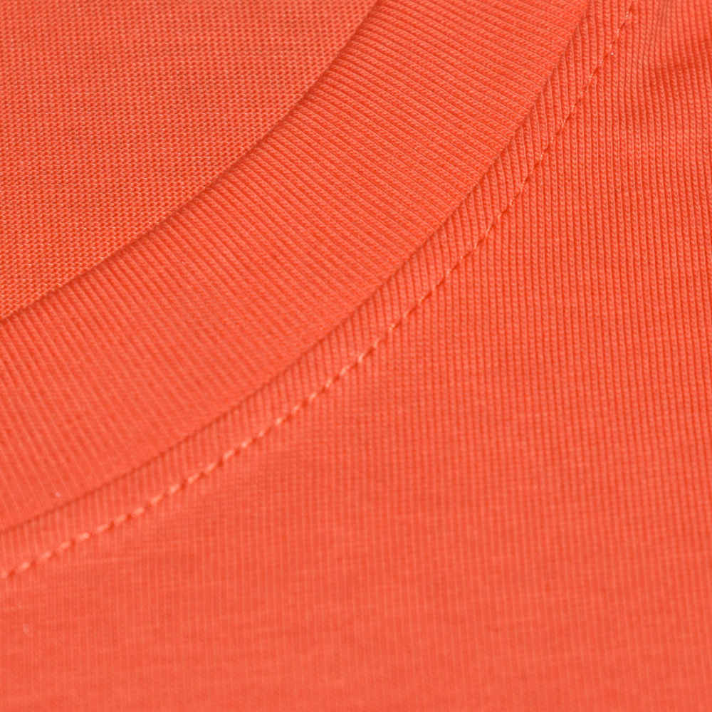 Dior Teddy Print Orange Premium Quality T-shirt-4