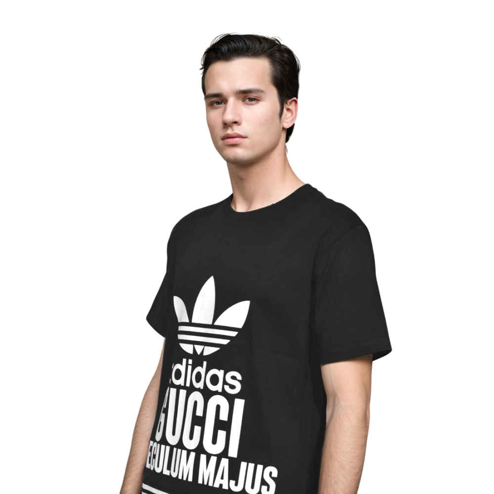 Gucci Black Premium Quality Tees-thumb-2