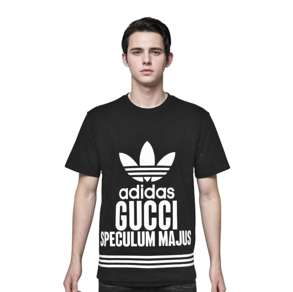 Gucci Black Premium Quality Tees-thumb-0